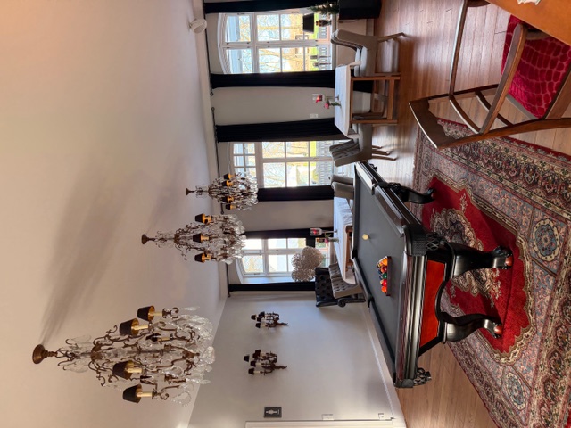 Der stilvolle Executive-Bereich des Herrenhauses.