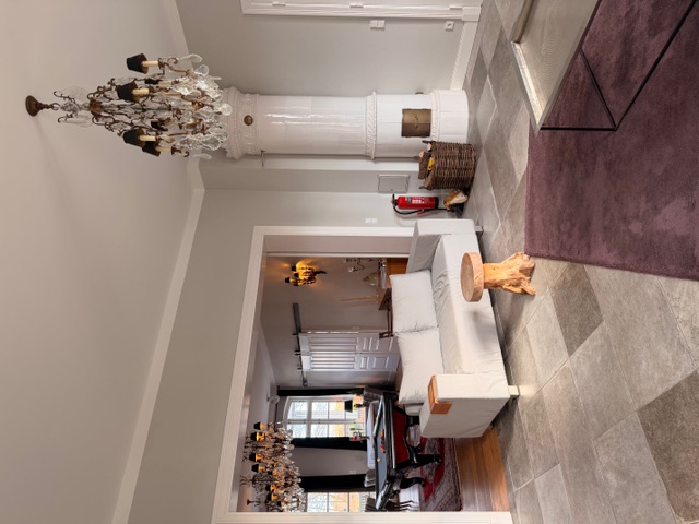 Der stilvolle Executive-Bereich des Herrenhauses.