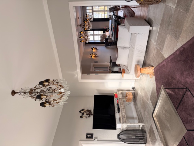 Der stilvolle Executive-Bereich des Herrenhauses.