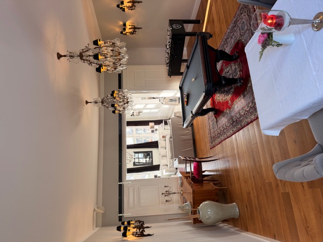 Der stilvolle Executive-Bereich des Herrenhauses.